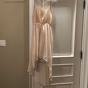 Honey cream dress